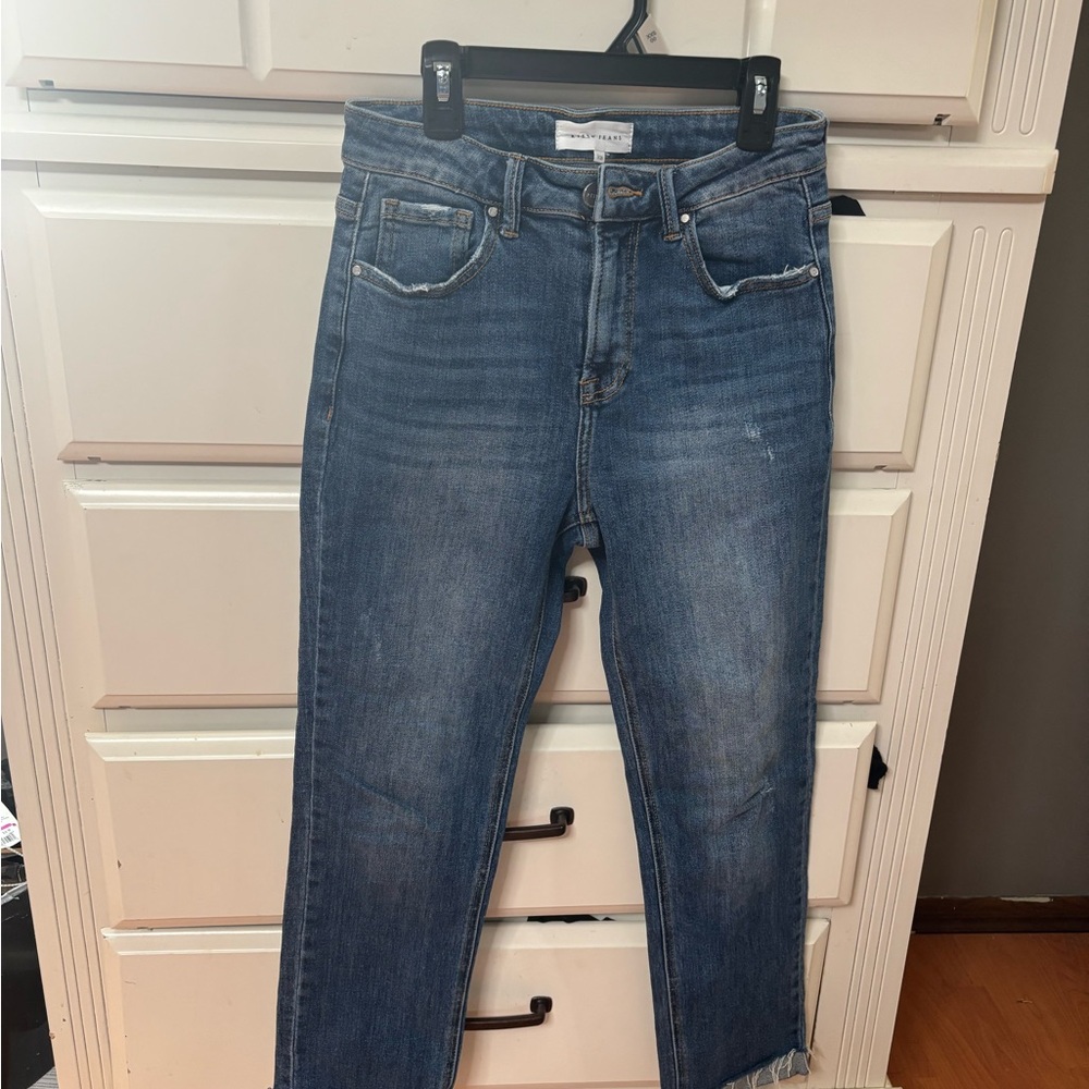 Women's Slim Fit Blue Jeans